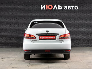 2018 Nissan Almera III (G15), белый, 850000 рублей, вид 5