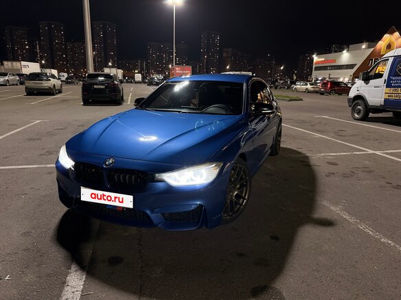 2013 BMW 3 серии 328i xDrive VI (F3x), синий, 1800000 рублей