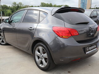 2010 Opel Astra J, серый, 449000 рублей, вид 4
