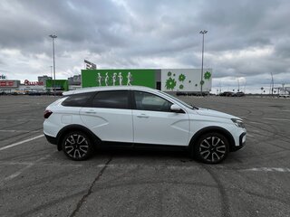 2025 Lada (ВАЗ) Vesta SW Cross I Рестайлинг (NG), белый, 1550000 рублей, вид 2