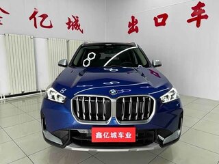 2023 BMW X1 Long 20Li sDrive III (U11/U12), чёрный, 3093000 рублей, вид 2
