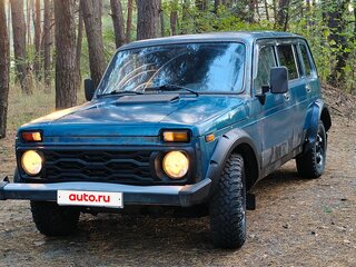 2005 Lada (ВАЗ) 2131 (4x4) I, синий, 185000 рублей, вид 3