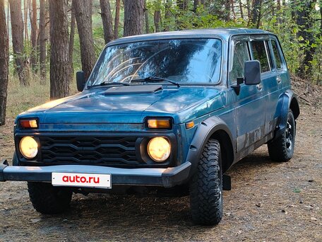 2005 Lada (ВАЗ) 2131 (4x4) I, синий, 185000 рублей, вид 3