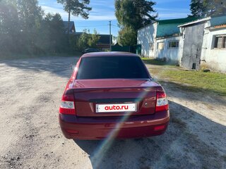 2007 Lada (ВАЗ) Priora I, красный, 115000 рублей, вид 5