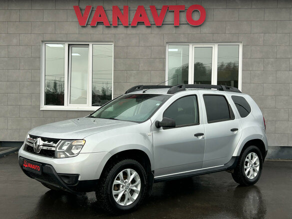 2018 Renault Duster I Рестайлинг, серый, 1175000 рублей