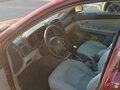 2007 Kia Cerato I Рестайлинг, красный, 220000 рублей - вид 8