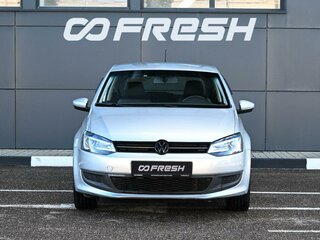 2010 Volkswagen Polo V, серебристый, 729000 рублей, вид 3