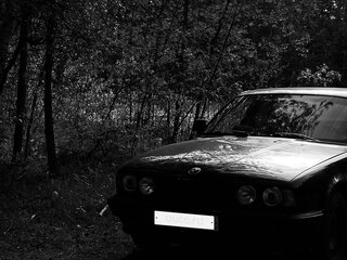 1993 BMW 5 серии 520i III (E34), синий, 370000 рублей, вид 1