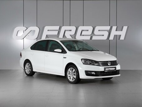 Volkswagen Polo V Рестайлинг