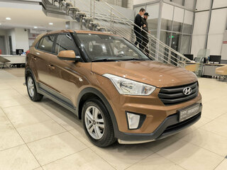 2016 Hyundai Creta I, коричневый, 1550000 рублей, вид 3