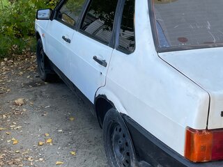 1998 Lada (ВАЗ) 21099, белый, 45000 рублей, вид 5