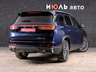 2023 Jetour X90+, синий, 2430000 рублей, вид 4