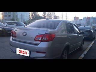 2013 FAW V5, серебристый, 179400 рублей, вид 3