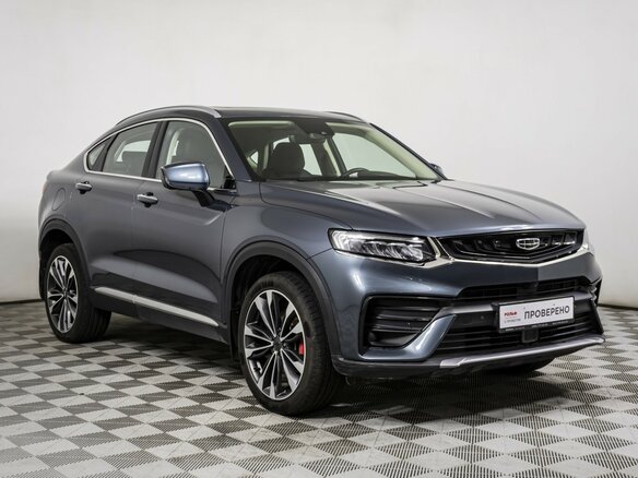 2022 Geely Tugella I, серый, 2479000 рублей - вид 2