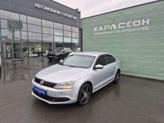2013 Volkswagen Jetta VI, серебристый, 780000 рублей, вид 1