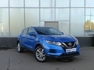 2021 Nissan Qashqai II Рестайлинг, синий, 2289000 рублей, вид 3