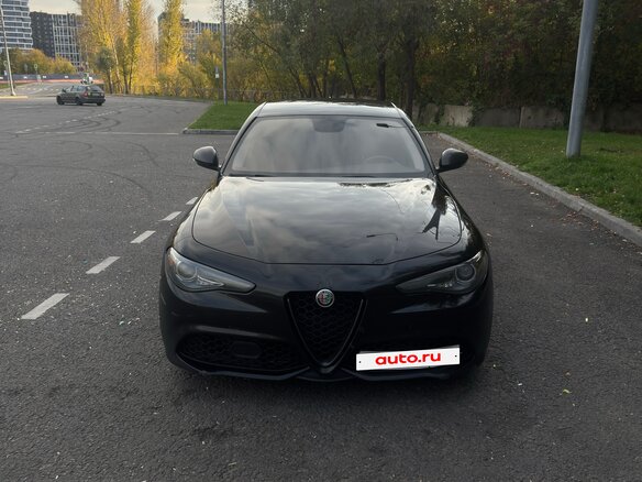 2018 Alfa Romeo Giulia II (952), чёрный, 2500000 рублей