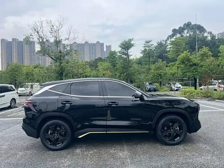 2023 Jetour Dashing I, чёрный, 1575000 рублей, вид 4