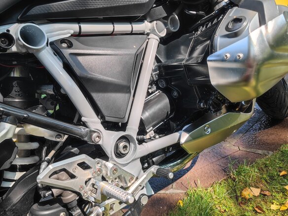 2020 BMW R 1250 RS, золотистый, 1190000 рублей - вид 13