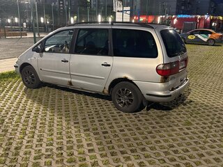 1998 Ford Galaxy I, серебристый, 175000 рублей, вид 4
