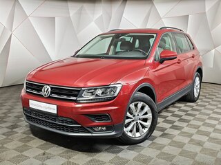 2019 Volkswagen Tiguan II, красный, 2249000 рублей, вид 1