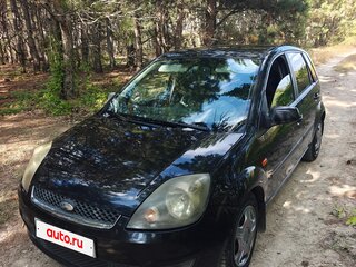2007 Ford Fiesta Mk5, чёрный, 620000 рублей, вид 1