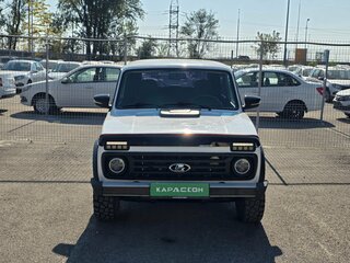 2017 Lada (ВАЗ) 2121 (4x4) I Рестайлинг, белый, 530000 рублей, вид 3