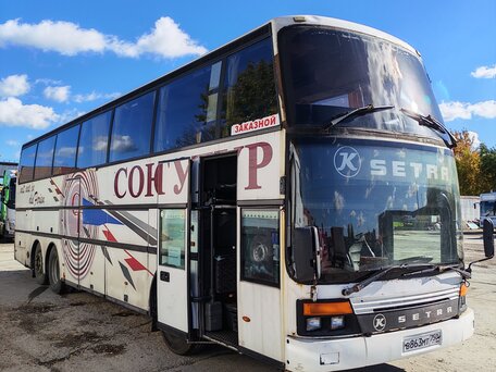 1989 Setra 300 Series, белый, 450000 рублей, вид 3