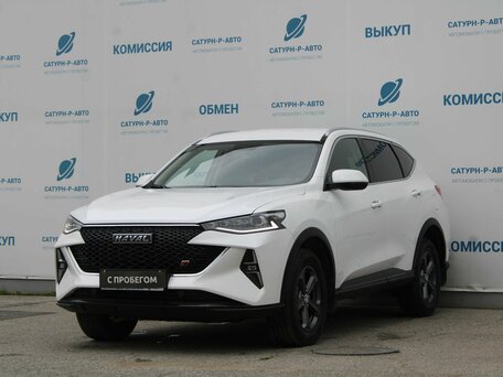 Haval F7 I Рестайлинг