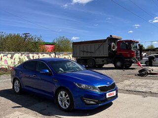 2011 Kia Optima III, голубой, 1280000 рублей, вид 5