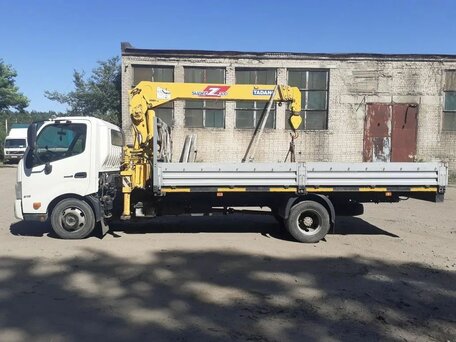 2013 Hino Series 300 (Dutro), белый, 4200000 рублей, вид 1