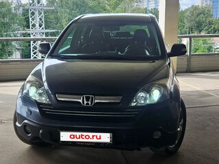 2008 Honda CR-V III, серый, 1200000 рублей, вид 1