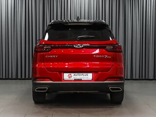 2021 Chery Tiggo 7 Pro I, красный, 1599000 рублей, вид 4