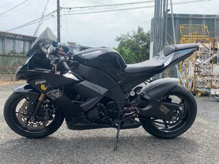 2008 Kawasaki ZX-10R Ninja, чёрный, 777000 рублей, вид 1
