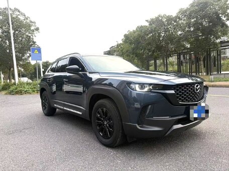2023 Mazda CX-50, синий, 2930000 рублей, вид 3