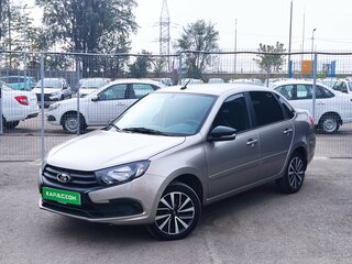 2022 Lada (ВАЗ) Granta I Рестайлинг, серый, 864000 рублей, вид 1