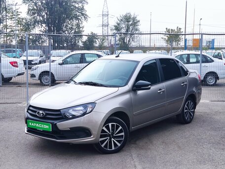 Lada (ВАЗ) Granta I Рестайлинг