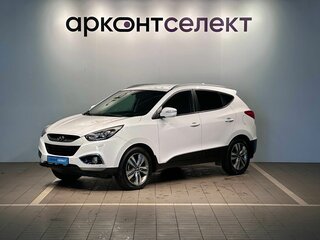 2015 Hyundai ix35 I Рестайлинг, белый, 1537000 рублей, вид 1