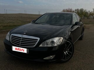 2006 Mercedes-Benz S-Класс 320 V (W221), чёрный, 1249000 рублей, вид 1