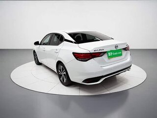 2023 Nissan Sylphy IV (B18) Рестайлинг, белый, 1280000 рублей, вид 5