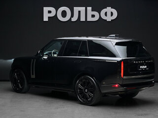2023 Land Rover Range Rover P400 MHEV V, чёрный, 16900000 рублей, вид 4
