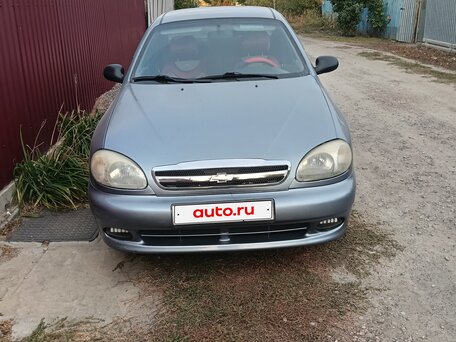 2008 Chevrolet Lanos I, серебристый, 300000 рублей, вид 3