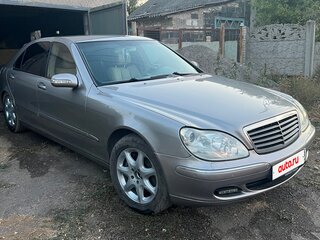 2005 Mercedes-Benz S-Класс 500 Long IV (W220) Рестайлинг, серый, 630000 рублей, вид 2