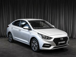 2019 Hyundai Solaris II, серебристый, 1159000 рублей, вид 1