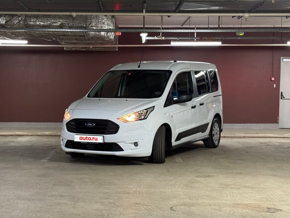 2019 Ford Transit Connect LWB II Рестайлинг, белый, 1900000 рублей - вид 1