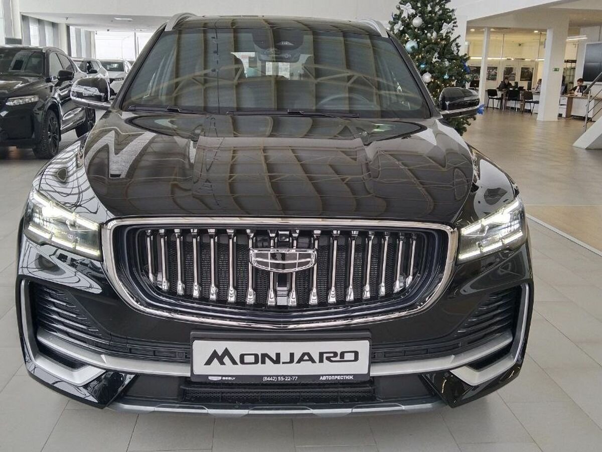 Открыть фотографии: Geely Monjaro I Рестайлинг
