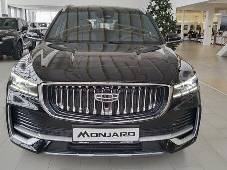 Geely Monjaro I Рестайлинг