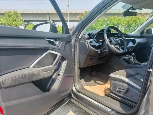 2023 Audi Q3 35 TFSI II (F3), серый, 2710000 рублей - вид 12