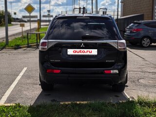 2013 Mitsubishi Outlander III, чёрный, 1200000 рублей, вид 2
