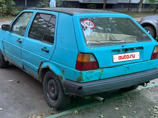 1991 Volkswagen Golf II, синий, 60000 рублей, вид 4